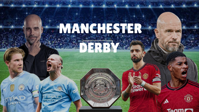 Community Shield | Big Day Manchester Battle in 2024